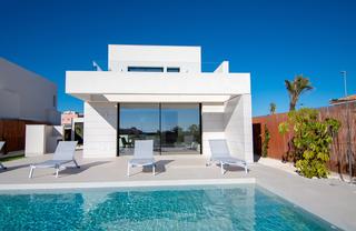 Chalet en Montesinos (Los). Costa blanca eiendom presenta este impresionante proyecto de vil