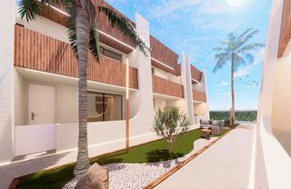 Planta baixa a Los Cuarteros. Elija entre un modelo de planta baja con gran terraza delantera