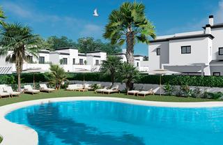 Chalet à Monte y Mar. Costa blanca eiendom presenta esta segunda fase de chalets adosa