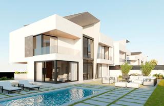 Chalet à Vistahermosa. Costa blanca eiendom presenta este exclusivo proyecto de 12 vill