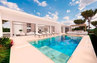 Xalet a El Pinar de Campoverde. Costa blanca eiendom presenta este fantastico proyecto de 5 chal