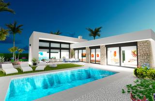 Xalet a Calasparra. Costa blanca eiendom presenta este fantãstico nuevo proyecto de
