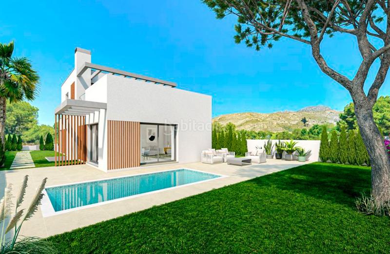 Foto ae28df5f-1c9c-4e75-9416-d42ec15da7a0. Chalet costa blanca eiendom presenta este exclusivo proyecto, una oportunidad ãnica situada en el corazãn , alicante. imagina en Finestrat