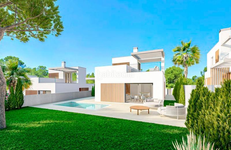 Foto b1fbfc22-d7a1-4553-9afe-425ec094948e. Chalet costa blanca eiendom presenta este exclusivo proyecto, una oportunidad ãnica situada en el corazãn , alicante. imagina en Finestrat