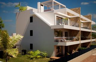 Rez-de-chaussée à Balcón de Finestrat-Terra Marina. Este exclusivo residencial estã formado por 9 bloques de 9 apart