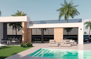 Chalet à Condado de Alhama. Si te gusta el golf, el buen tiempo y la costa cãlida, las nueva