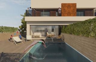 Maison jumelée à Pilar de la Horadada Ciudad. Este nuevo proyecto se conforma por 4 exclusivas villas adosadas