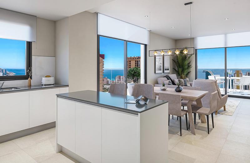 Foto 0f77281b-bd14-430b-a7cb-80c18fef4529. Appartement avec chauffage parking piscine dans Via Parque Benidorm