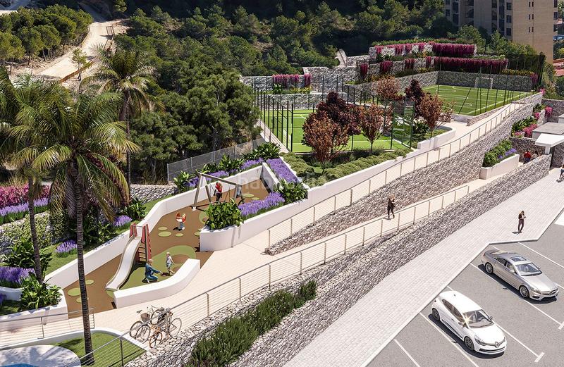 Foto b56a8128-331d-4361-9e0a-e5ec7c8b80c3. Appartement avec chauffage parking piscine dans Via Parque Benidorm