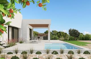 Chalet en Lomas de Campoamor - Las Ramblas. Impresionante villa de 3 dormitorios con amplias terrazas, gran