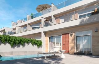 Chalet à Los Peñascos-El Salero-Los Imbernones. Costa blanca eiendom presenta este proyecto de 8 chalets adosado