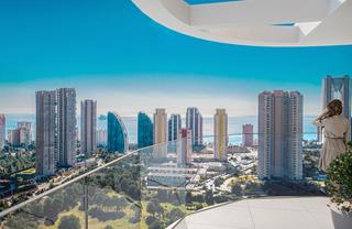 Àtic a Via Parque. Costa blanca eiendom presenta un nuevo y exclusivo residencial,
