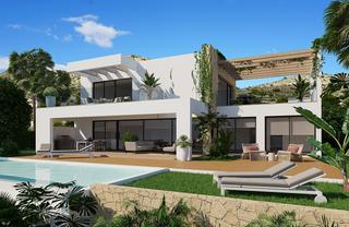 Chalet à Monforte del Cid. Villa everest la cual se divide en 2 plantas estã situada en el