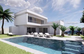 Chalet in Santiago de La Ribera. Nueva promociãn de villas independientes en santiago de la riber