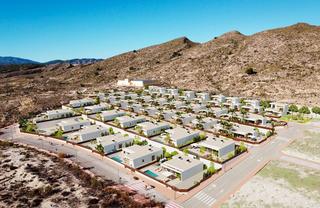 Xalet a Baños y Mendigo. Costa blanca eiendom presenta un exclusivo proyecto de villas si