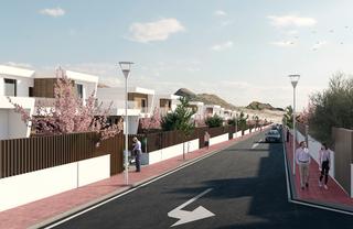 Xalet a Baños y Mendigo. Costa blanca eiendom presenta un exclusivo proyecto de villas si