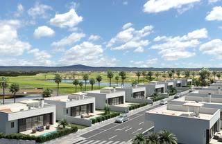 Chalet à Condado de Alhama. Costa blanca eiendom presenta este exclusivo proyecto de diez mo