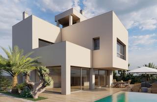 Xalet a El Mojón. Exclusivo residencial de 9 viviendas de lujo en la playa de las