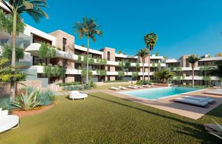 Apartament a La Manga Club. Costa blanca eiendom presenta este exclusivo proyecto de obra nu