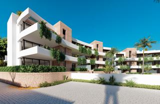 Apartament a La Manga Club. Costa blanca eiendom presenta este exclusivo proyecto de obra nu