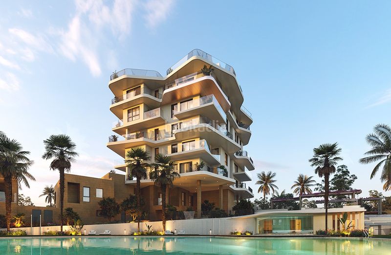Foto e6b764be-7f6b-45cb-a955-4d9fd9301bbb. Apartament amb calefacció aparcament piscina a Platja de Torres Vila Joiosa (la)