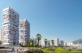 Apartament a Playa Arenal - Bol. Isea views, un nuevo complejo residencial en calpe con dos torre