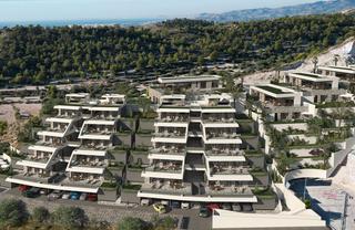 Apartament a Balcón de Finestrat-Terra Marina. Costa blanca eiendom presenta este fantãstico complejo residenci