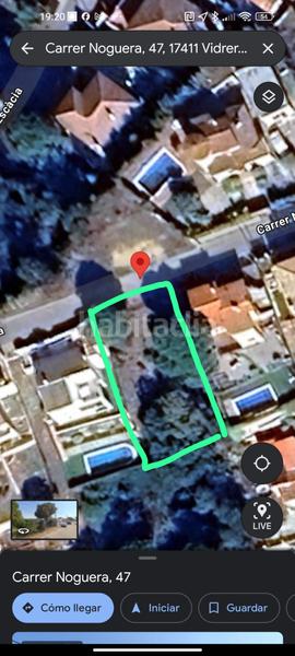 Foto d99a3c04-9ead-4908-8953-d848613058bc. Terreny residencial a carrer noguera 47 a Aiguaviva Parc Vidreres