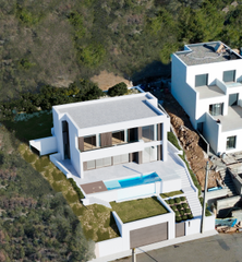 Casa  Carrer tulipa. Obra nueva en cunit