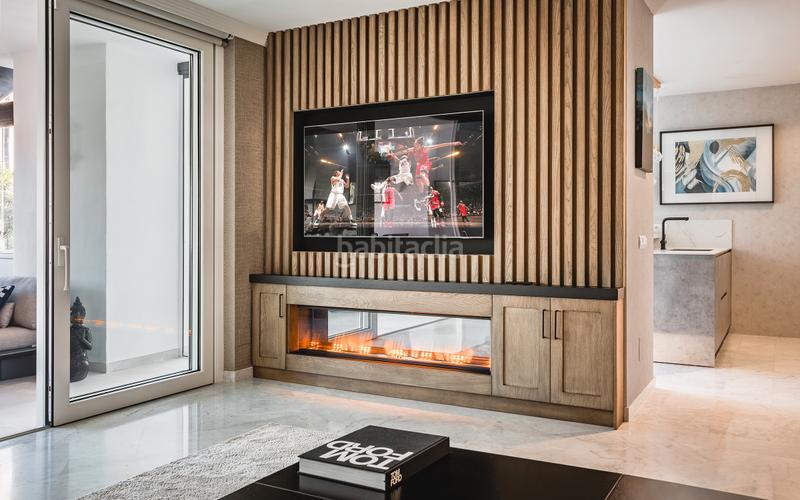 Foto ae04bf5d-89f1-4b82-a3c1-55f9c00c605f. Piso fully renovated southwest-facing apartment in beachfront en Marbella