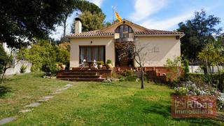 Xalet a Santa Maria de Palautordera. Acogedora casa en can paga