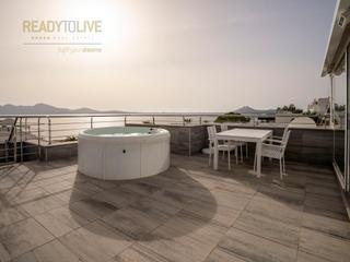 Penthouse  N/a. Atico duplex con licencia turistica primera linea puerto pollens