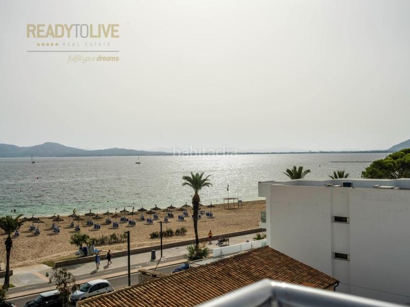 Foto 53e33842-f2ec-4445-b0ee-5c272fa34a9f. Ático atico duplex con licencia turistica primera linea puerto pollensa en Pollença