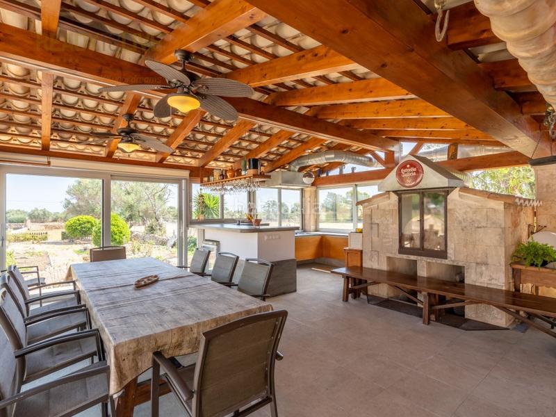 Foto d2679b76-3633-42d9-bd3f-37d08498de1e. Xalet amb aparcament piscina a Santa Margalida poble Santa Margalida