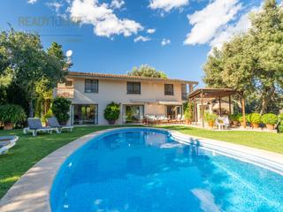 Mas à Pollença Poble. Exquisita casa de campo con licencia de alquiler vacacional