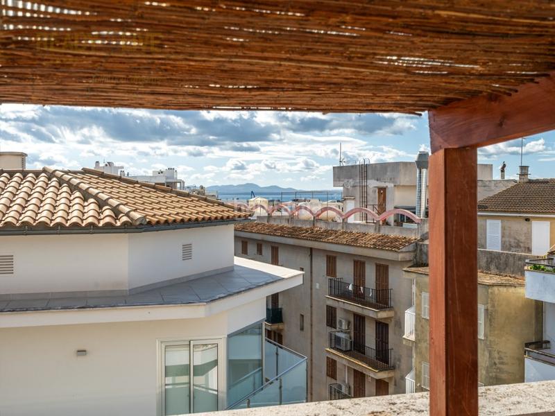 Foto 03ef9c19-9cb5-436a-8553-b78e45286a28. Dachwohnung in port d´Alcúdia-platja dálcúdia Alcúdia
