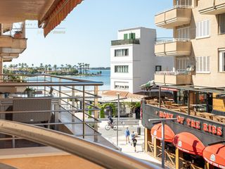 D�plex  Calle hostaleria, de l'. D�plex con vistas al mar en puerto alcudia
