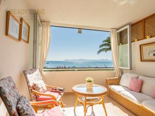 Dúplex  N/a. Exclusivo apartamento duplex en primera línea puerto alcudia