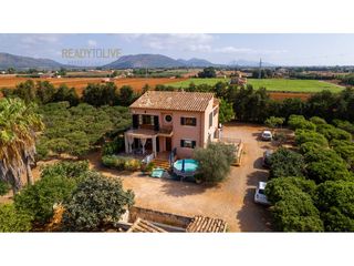 Casa  Cami gorrions pol.9. Bienvenido a la tranquilidad en sa pobla!