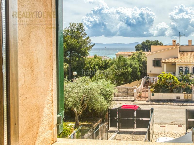 Foto c0d57310-d0ec-497f-bbc9-aca67f3c6995. Casa adossada amb aparcament piscina a port d´Alcúdia-platja dálcúdia Alcúdia