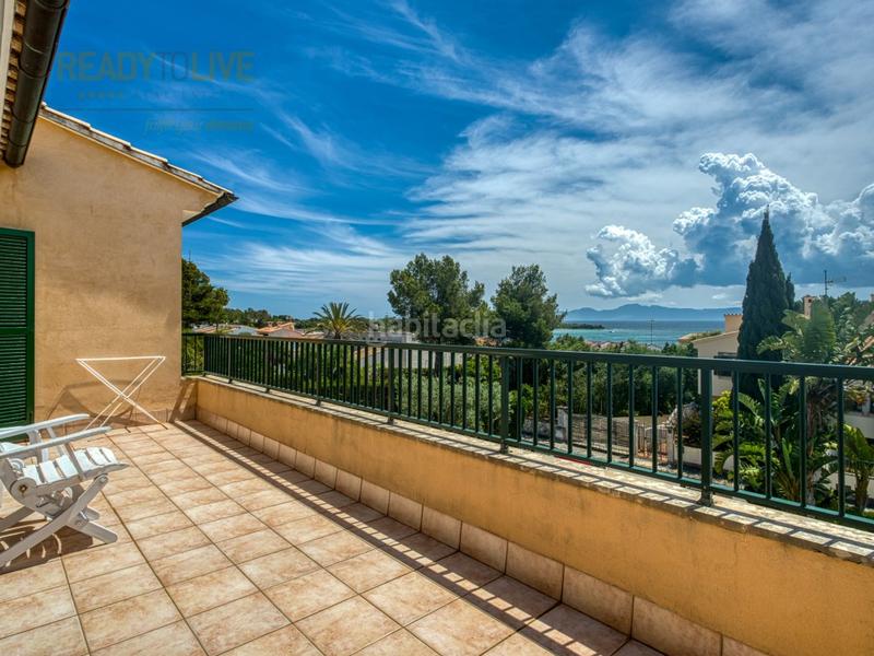 Foto c36f0f02-dee3-4279-87bf-924d283b1304. Casa adossada amb aparcament piscina a port d´Alcúdia-platja dálcúdia Alcúdia