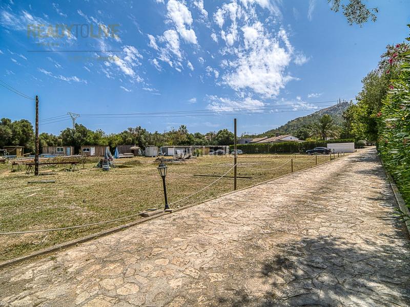 Foto 229d70c6-252e-4e26-a4bc-1295b9374347. Casa amb piscina a ciutat d´Alcúdia Alcúdia