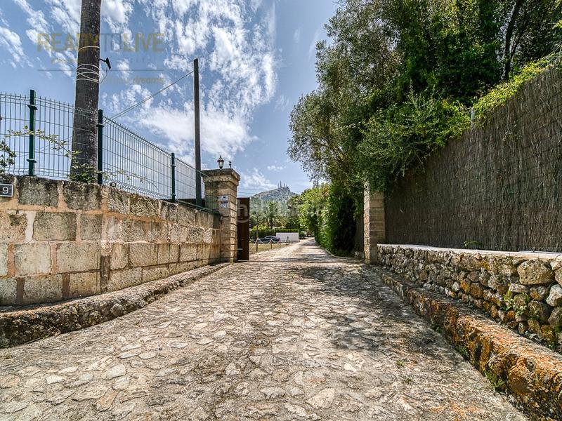 Foto 2f29dc73-5132-4089-bc4c-7d77c92d048d. Casa amb piscina a ciutat d´Alcúdia Alcúdia