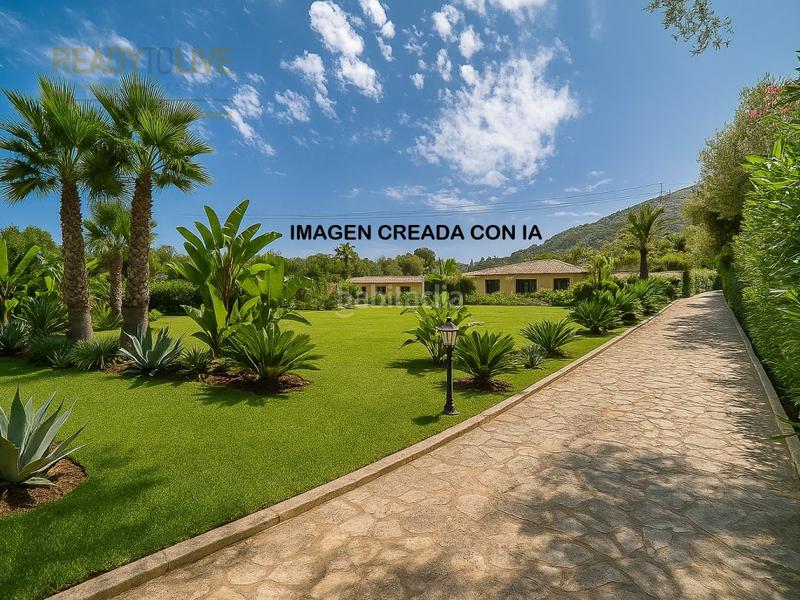 Foto dba4f5eb-ecc2-4bbd-806b-1ec88c792c7a. Casa amb piscina a ciutat d´Alcúdia Alcúdia