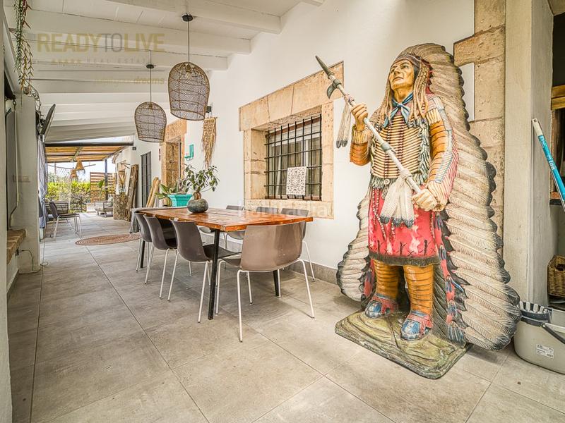 Foto f3a1b66d-aaf7-4235-bc37-9f5415727dd7. Casa amb piscina a ciutat d´Alcúdia Alcúdia