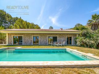 Casa a Poligono 7 paraje 141 els oscols. Finca mas exclusiva en alcudia, moderna y mxima privacidad