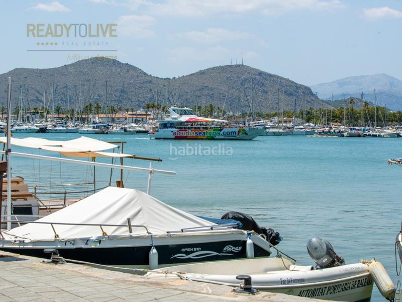 Foto f765666e-eff8-4d5a-9168-11a6d0b6e3d4. Etagenwohnung in port d´Alcúdia-platja dálcúdia Alcúdia