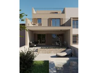 Casa adossada  Calle lluna 18. Promoción de 5 adosados con piscina en campanet