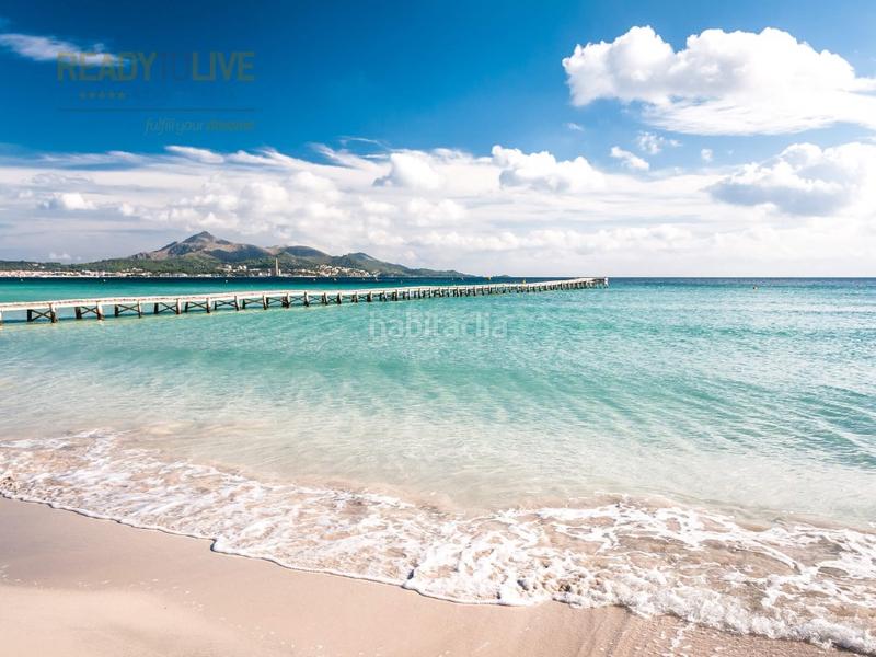 Foto c12c150c-0946-4127-a13e-2484006e3ec7. Location appartement dans Cala Millor Son Servera