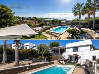 House  Camí de son llagosta. Villa de lujo con vistas al mar en génova  mallorca